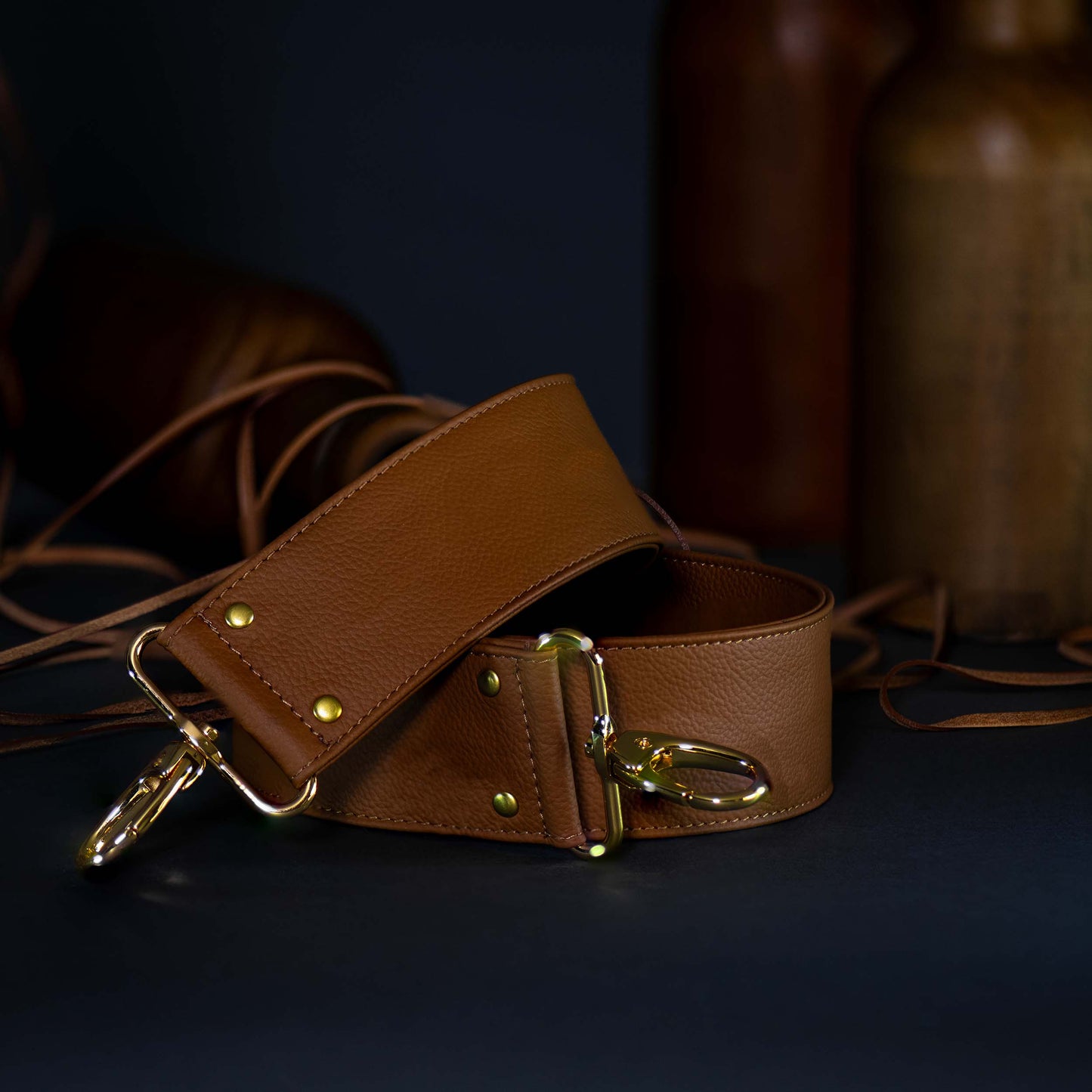 Soft Leather Purse Strap Replacement Two Inch Width Crossbody Shoulder Top Handle Wrist Purse Strap