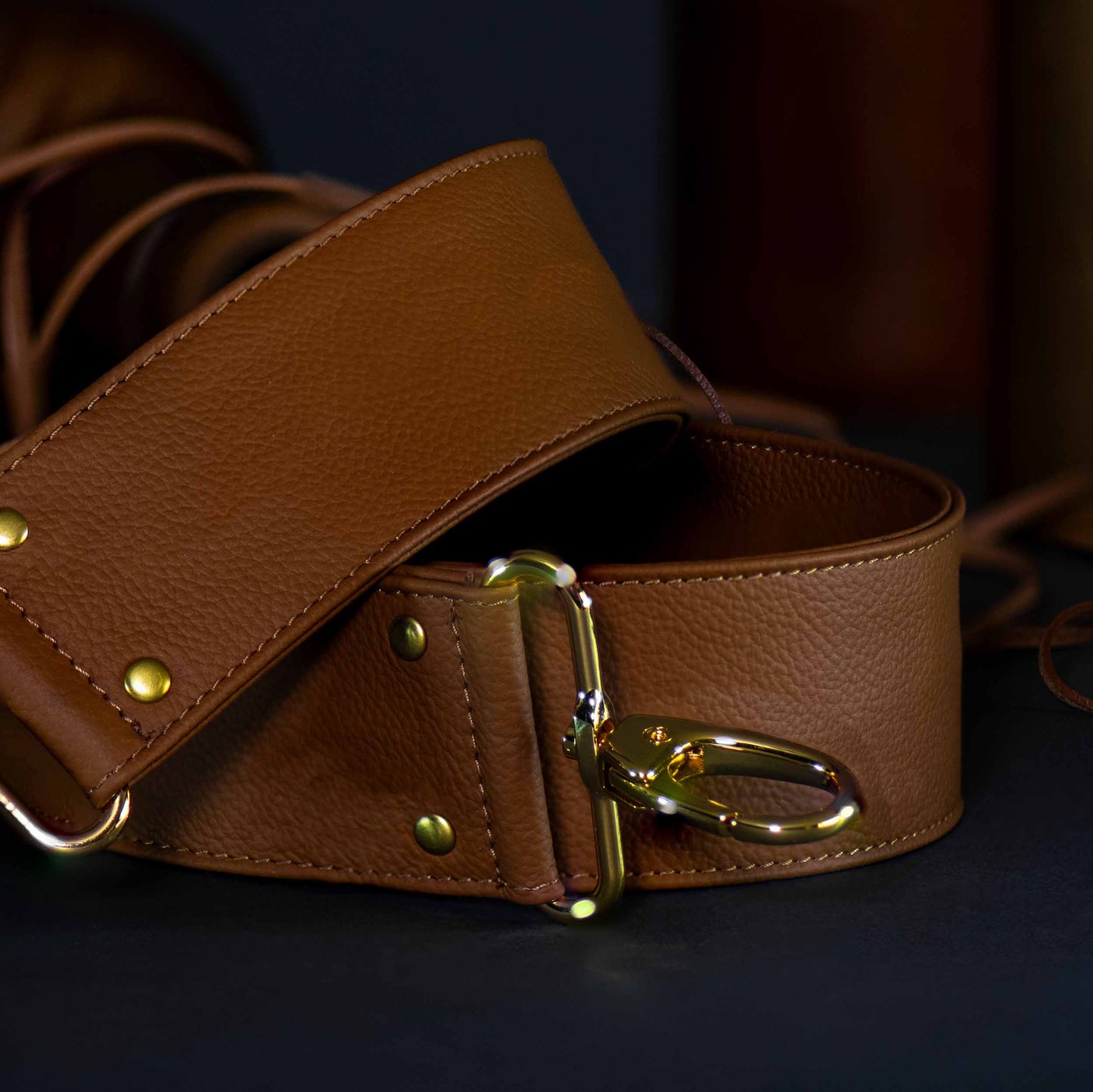 Soft Leather Purse Strap Replacement Two Inch Width Crossbody Shoulder Top Handle Wrist Purse Strap