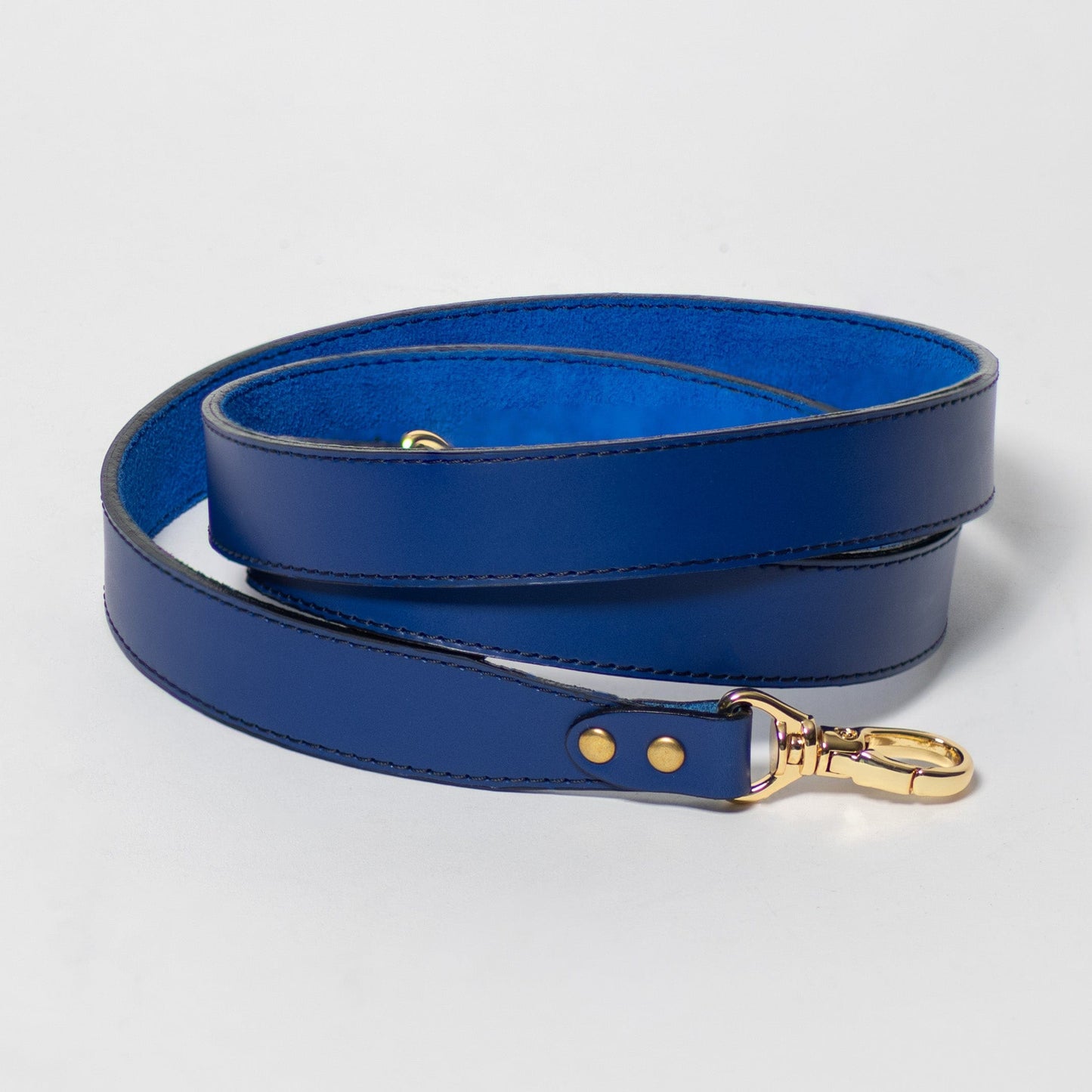 Leather Suede Purse Strap 1" Width Crossbody