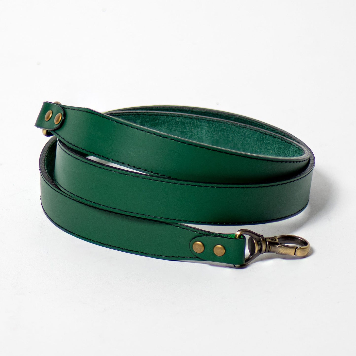 Leather Suede Purse Strap 1" Width Crossbody