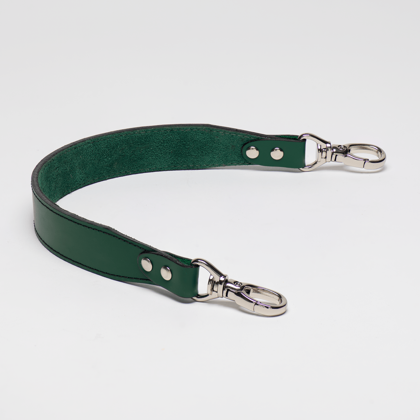 Leather Suede Purse Strap 1" Width Crossbody