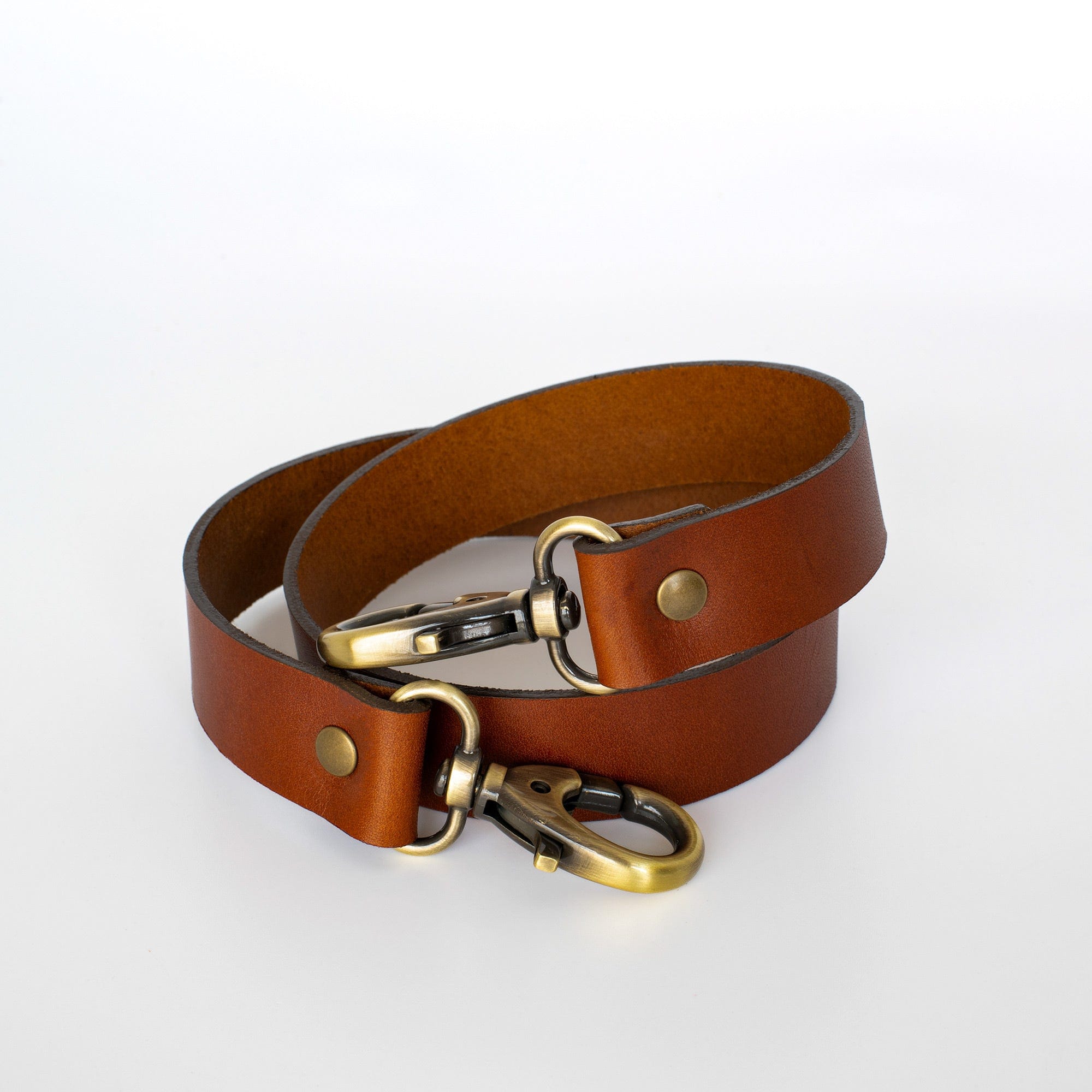 Below The Belt - Handmade Brown Leather Belt Online – Tiger Marrón